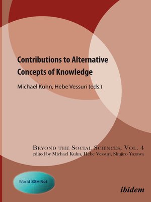 cover image of Contributions to Alternative Concepts of Knowledge